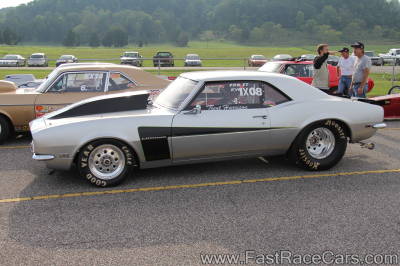 Silver 1968 Camaro Silver 1968 Camaro